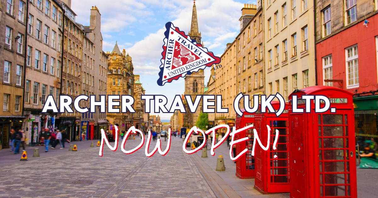 Ron - PRESS RELEASE! Archer Travel (UK) Ltd Expands Partnership with ...