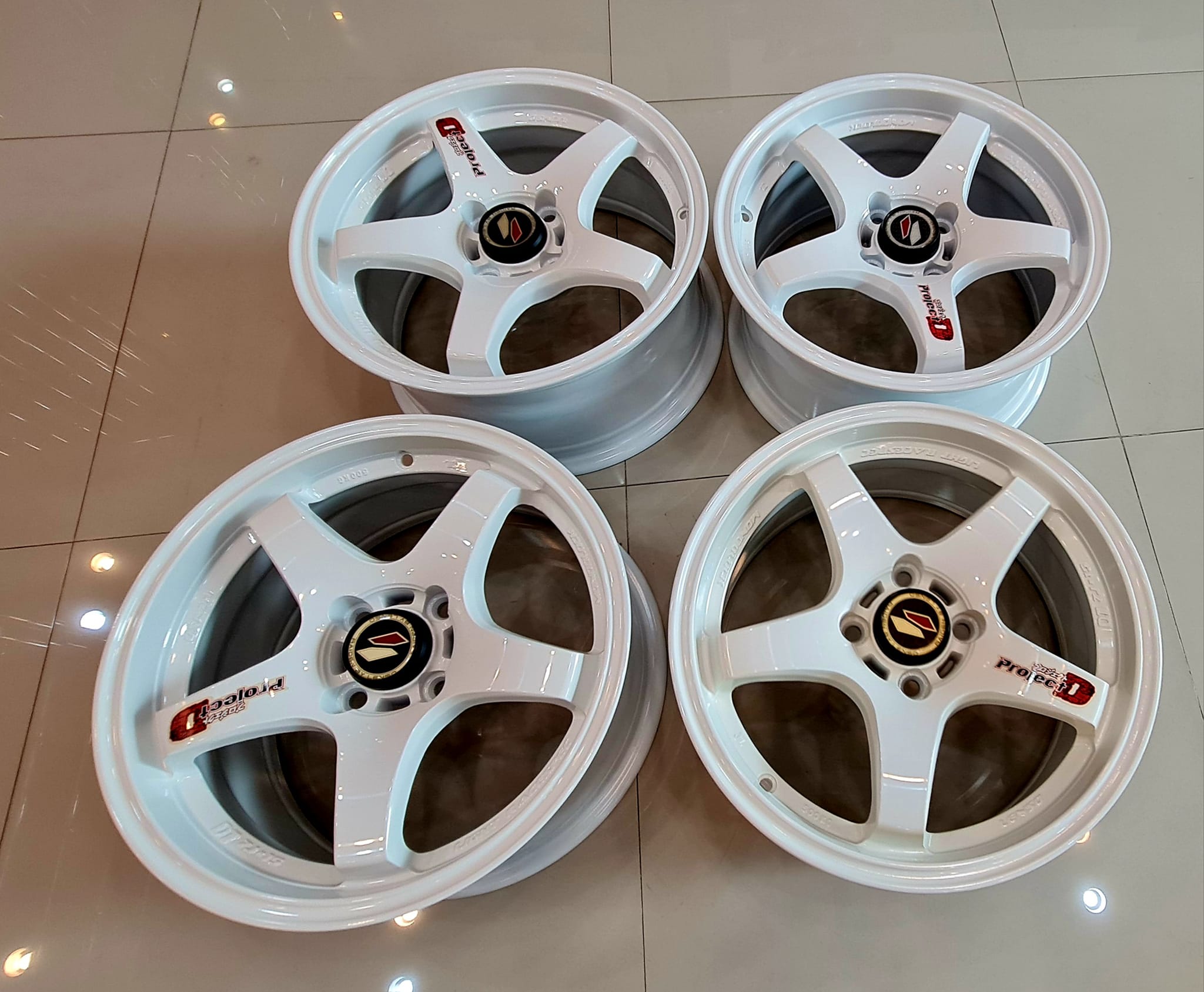 ⭐️ ล้อ Lenso Project D ของแท้ รุ่น LIGHT RACESPEC น้ำหนักเบาพิเศษ ...