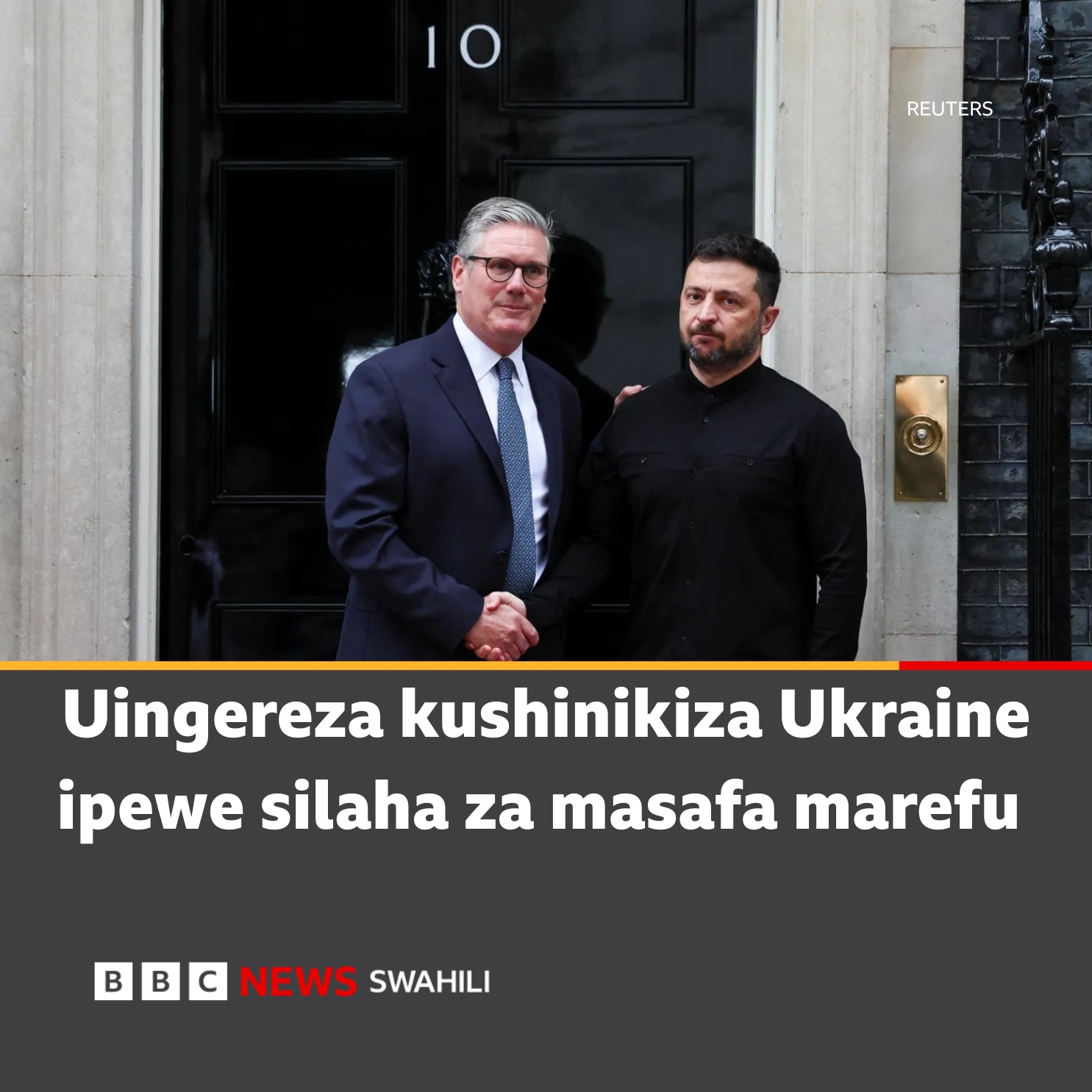 BBC - Zelensky amekuwa akiomba apewe silaha zaidi za masafa marefu ...