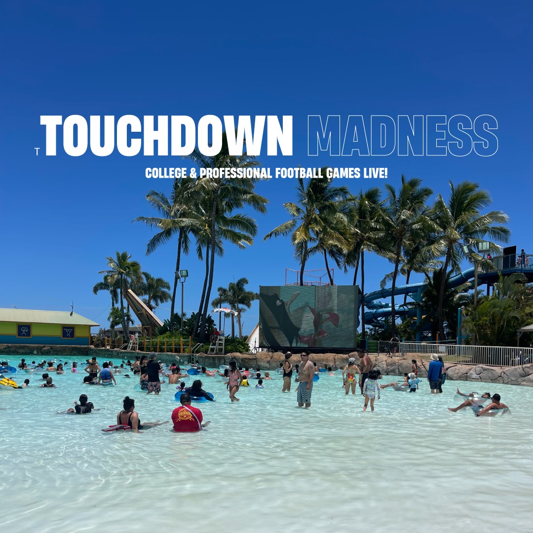 🏈 Splash into game day every weekend!... - Wet'n'Wild Hawaii | Facebook