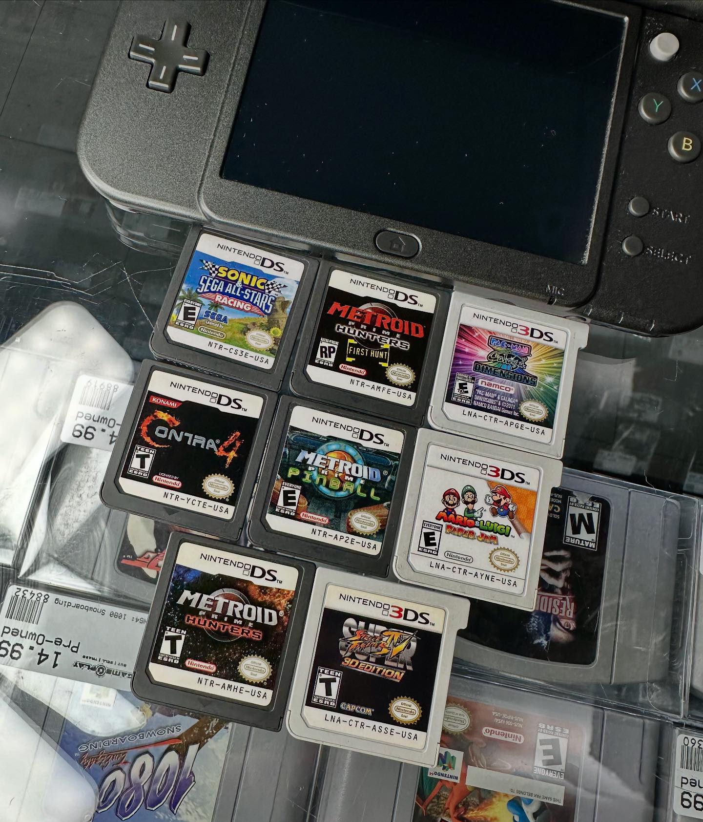 🎮 Power up with a New Nintendo 3DS XL in excellent condition