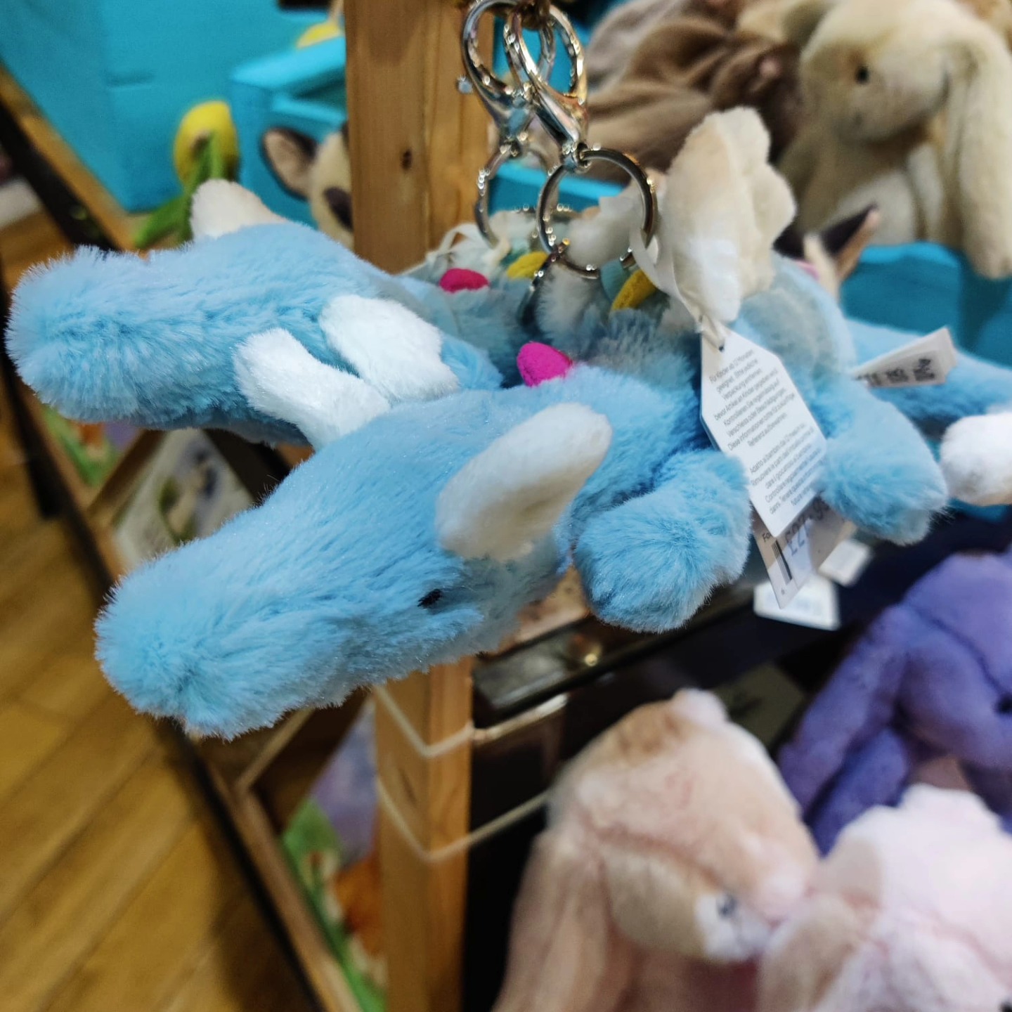 Sky Dragon bag charms are now in stock ♡ ☆ Due to limited stock 