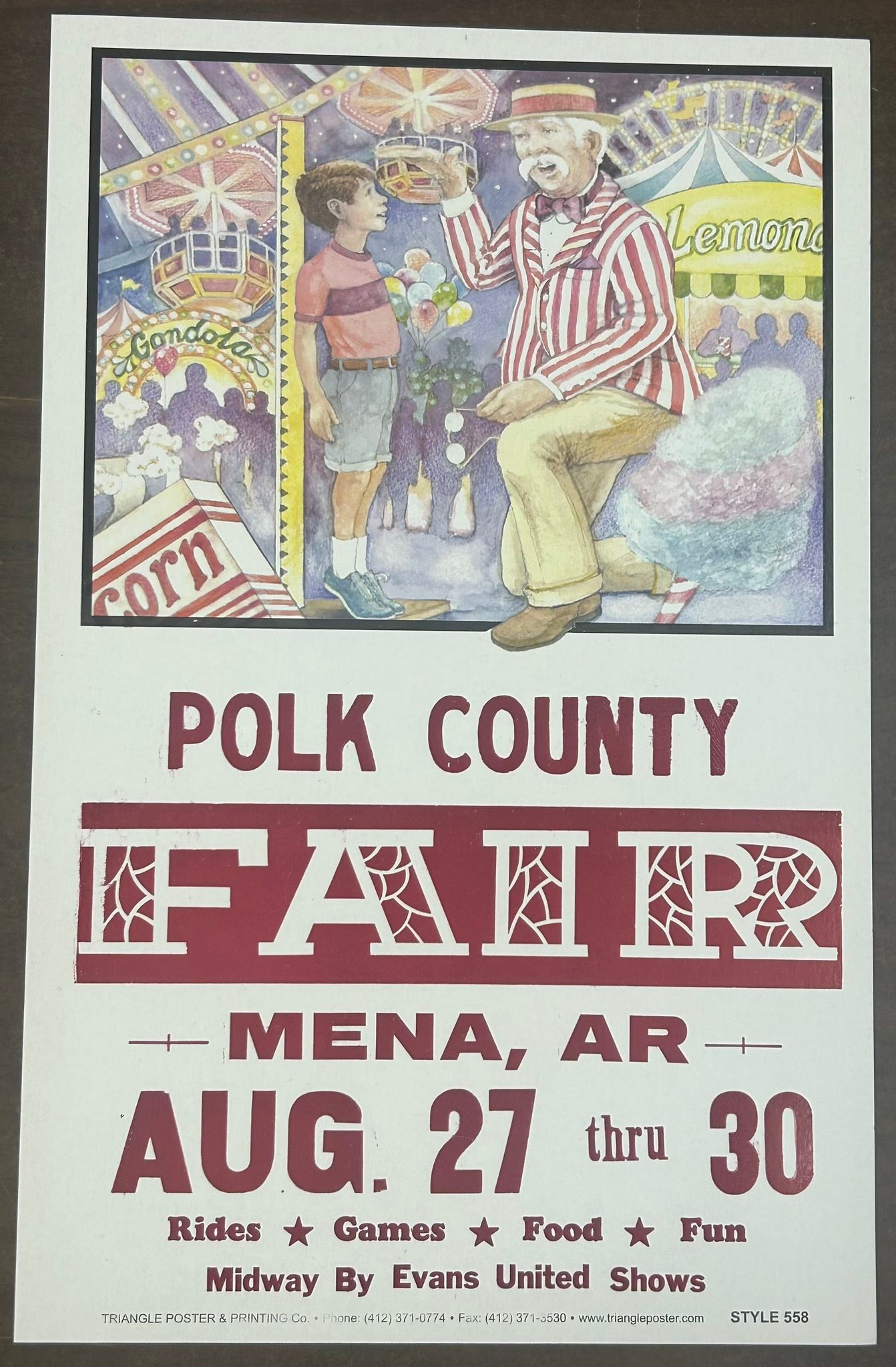Polk County Fair and Rodeo Association | Mena AR