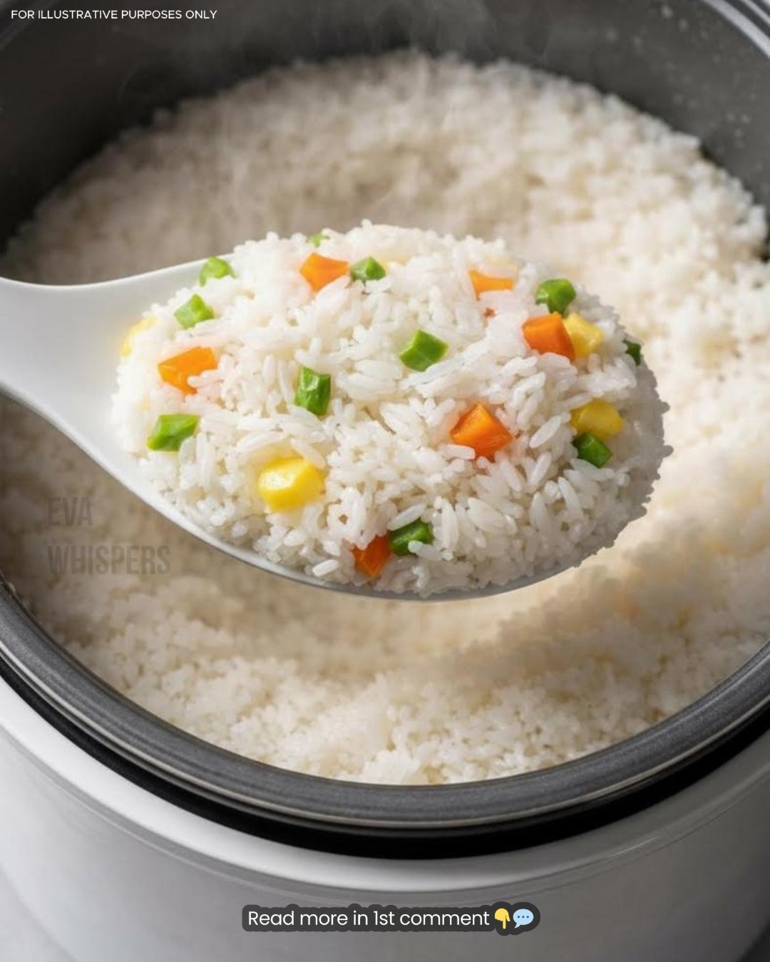 Eva - Eating white rice every day can cause... See more 👀👇 | Facebook