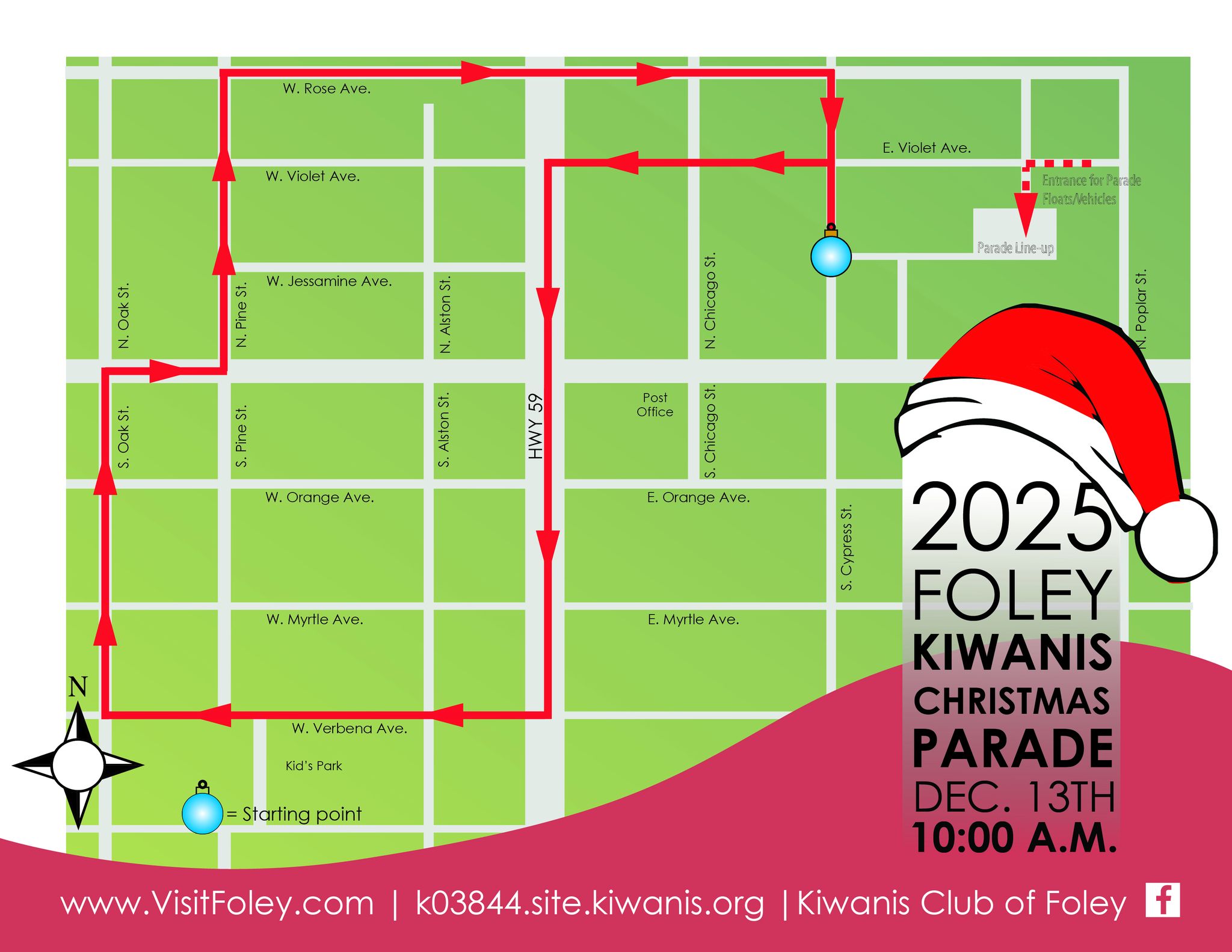 Don't forget to join us in the... - Visit Foley Alabama | Facebook