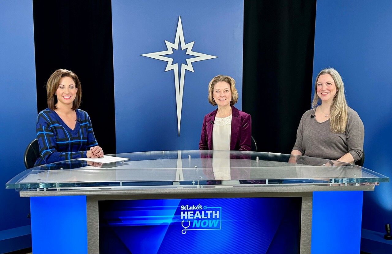 Tune in on Monday May 19 at 6 30 pm to St Luke s Health Now on  