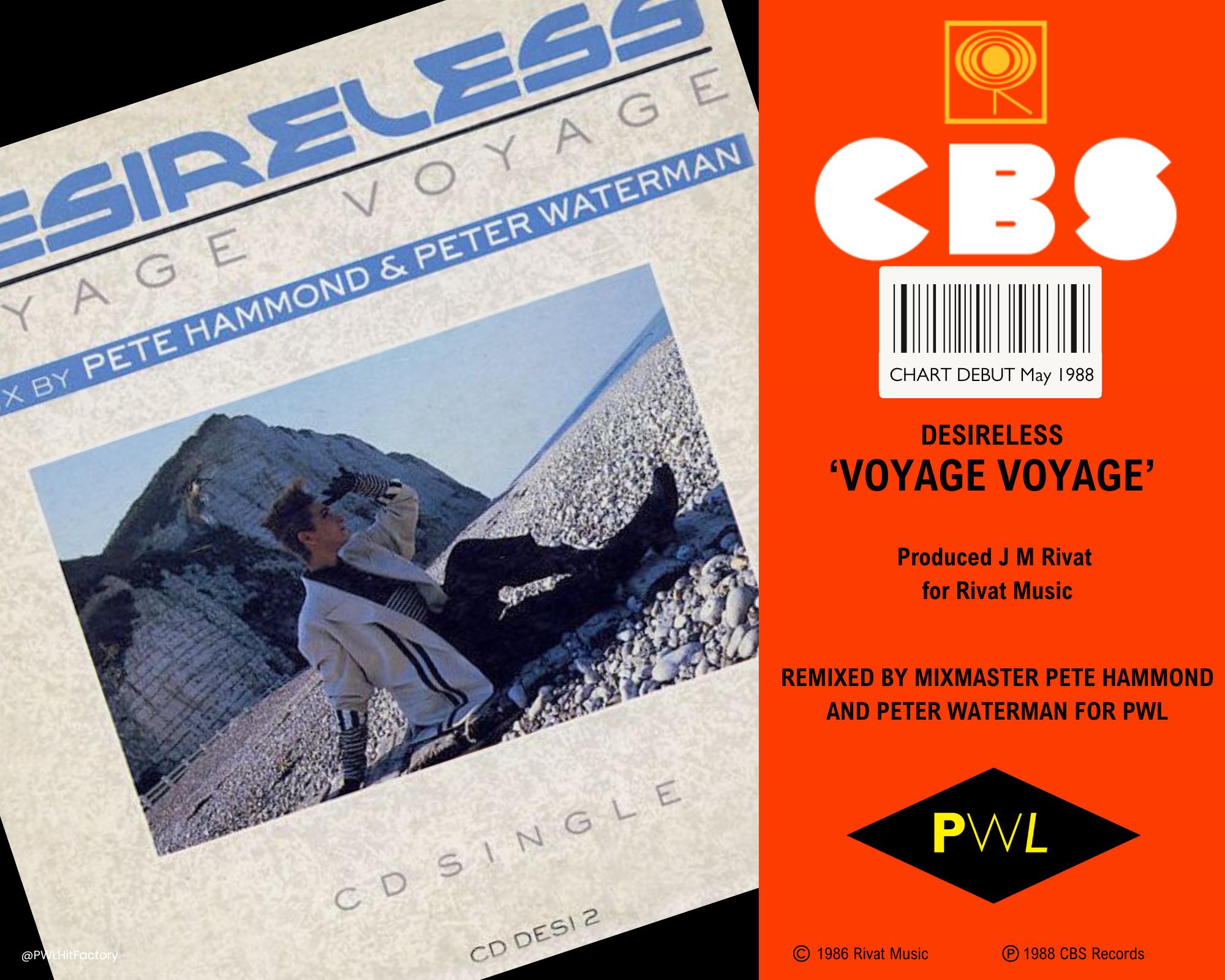 ❤️DESIRELESS❤️ Have A Great Friday with super hit « Voyage 