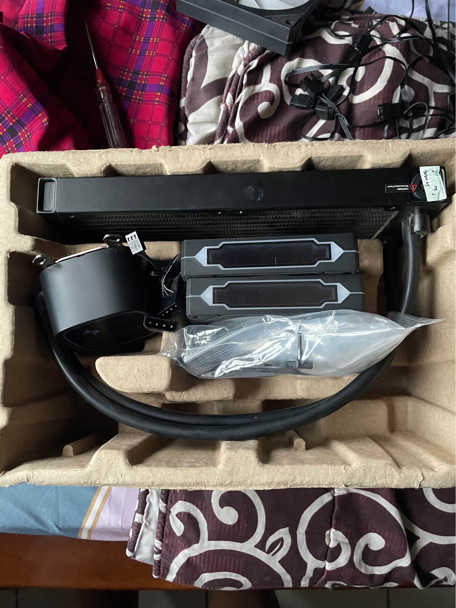 Liquid Cooler Deepcool LE500 mulus - Decals, Stickers & Vinyl Art ...