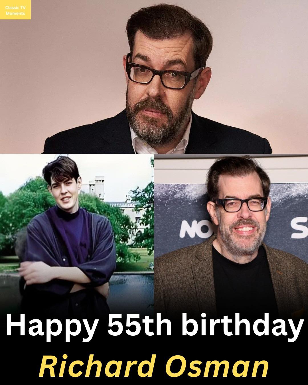 Happy birthday to Richard Osman!... - Classic TV Moments | Facebook
