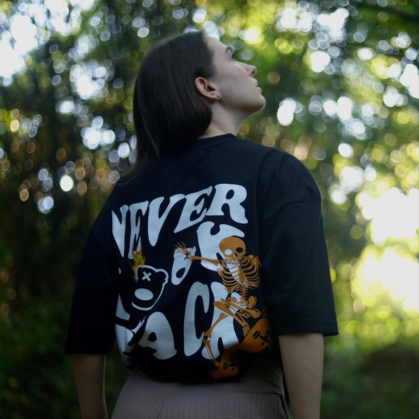 Never look back — unless it