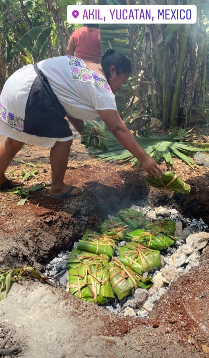 Aruma- Nicté - Huajicol (Jaanlil-Kool(comida de milpa)) Proviene del ...