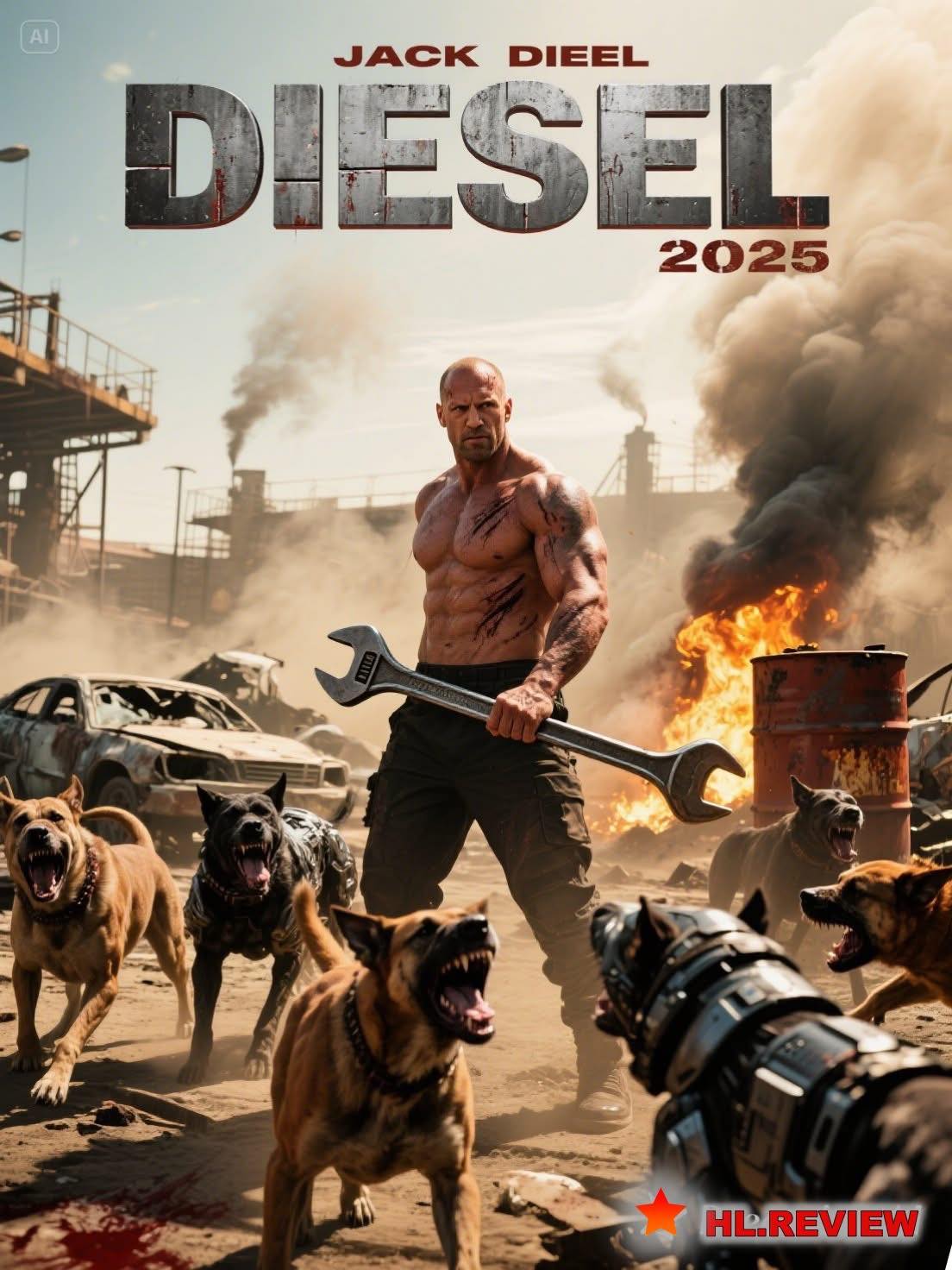 Aerohevs - 🎬 DIESEL (2025) 🔥 Starring Jason Statham In DIESEL (2025 ...
