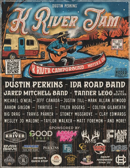 Pushmataha - 🎸🌊 River Jam 2025 – The Music Event of the Season! 🎶 📍 K ...