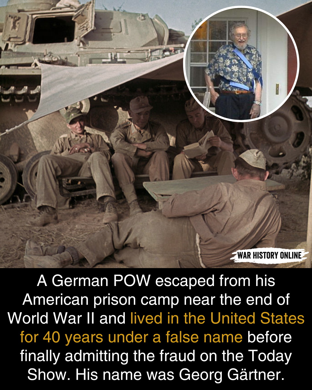 War - For 40 years Gärtner was listed as one of the FBI's most wanted ...