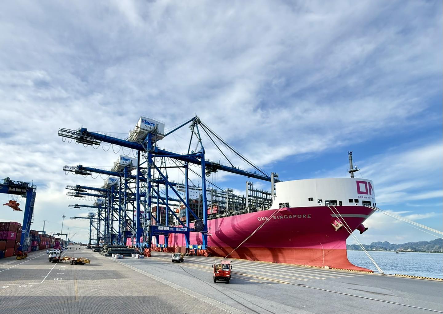Cảng Container Quốc Tế Tân Cảng Hải Phòng TC - HICT | Hai Phong