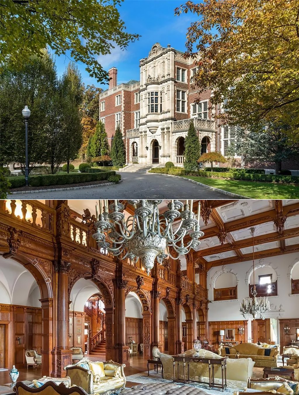 Pricey - Constructed between 1903 and 1907 for businessman George ...