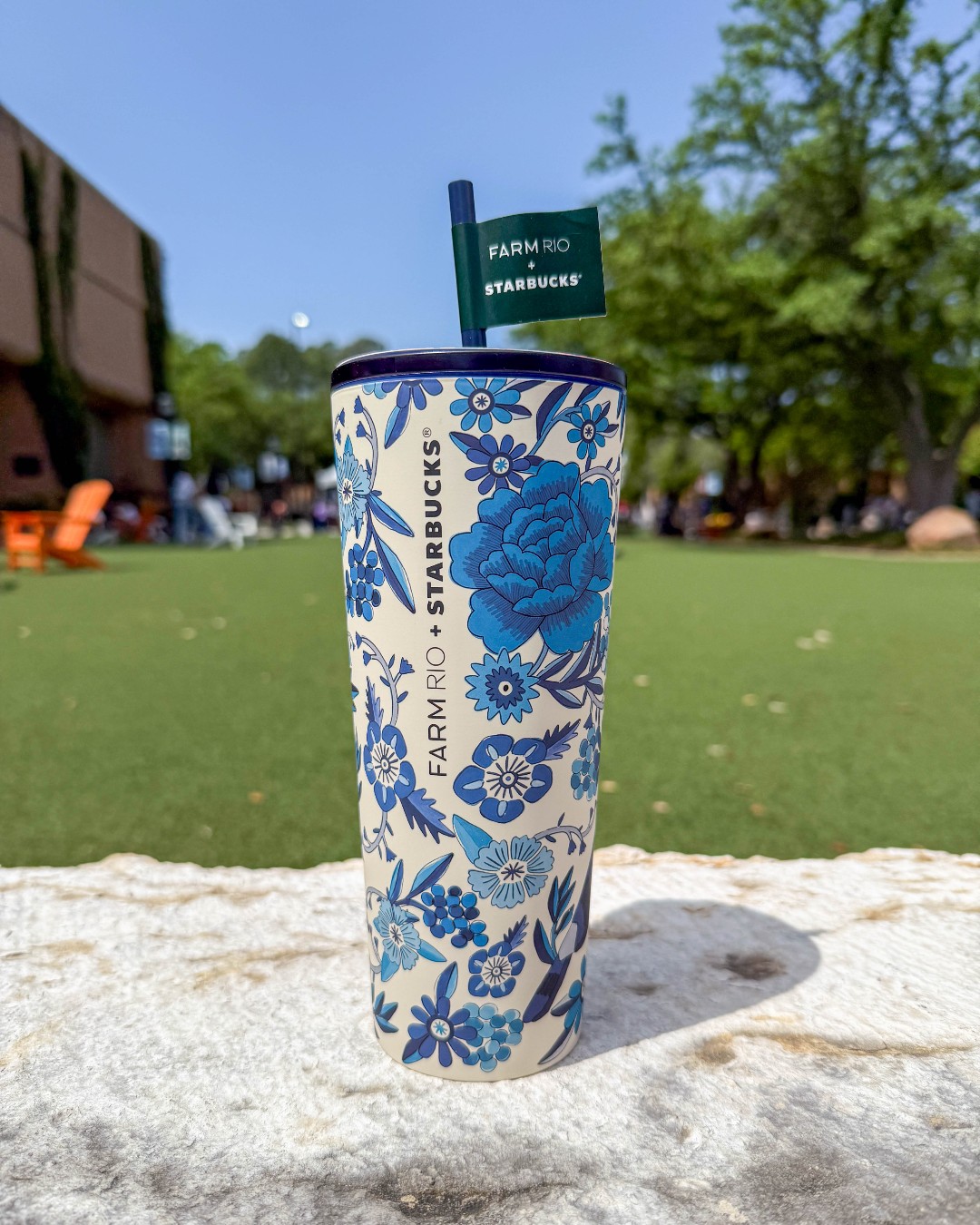 FARM Rio + Starbucks have released their NEW cups which are