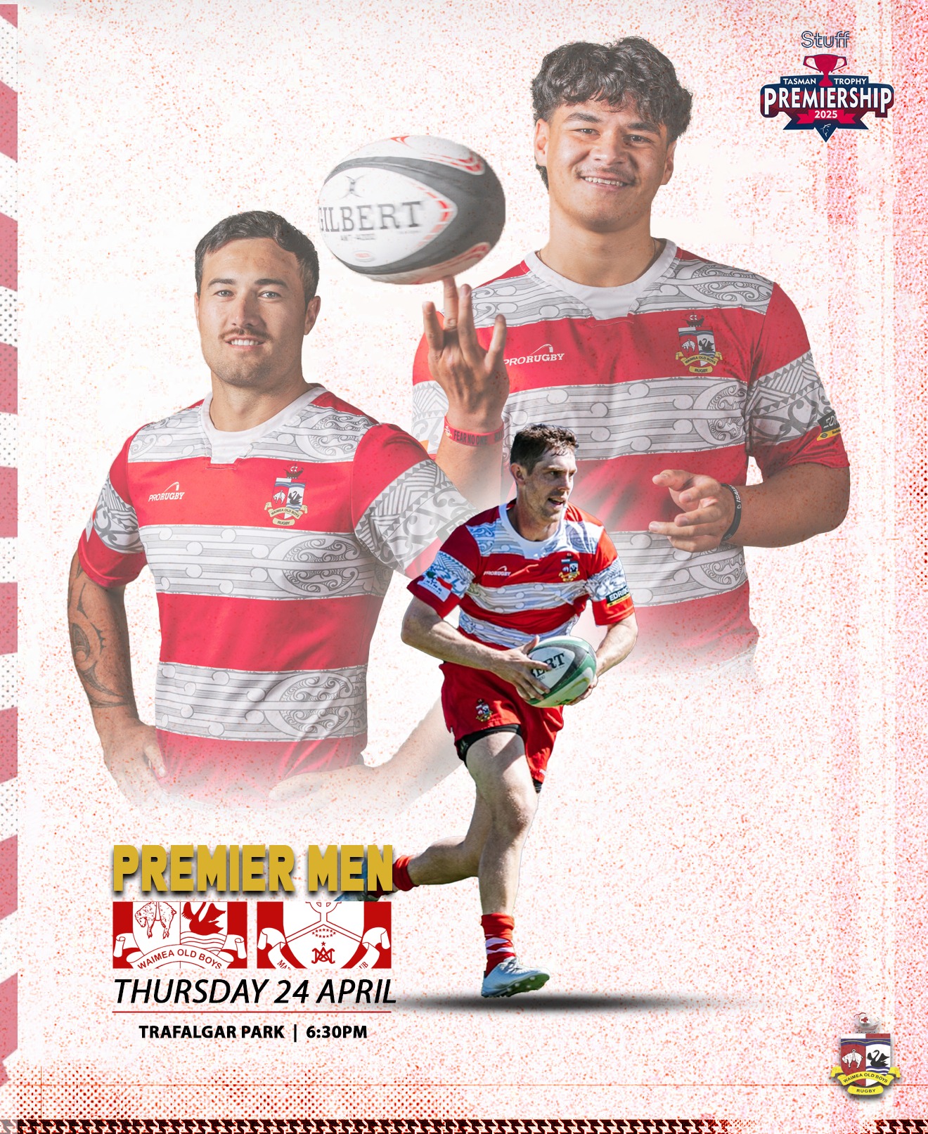 Waimea Old Boys Rugby Football Club Inc.