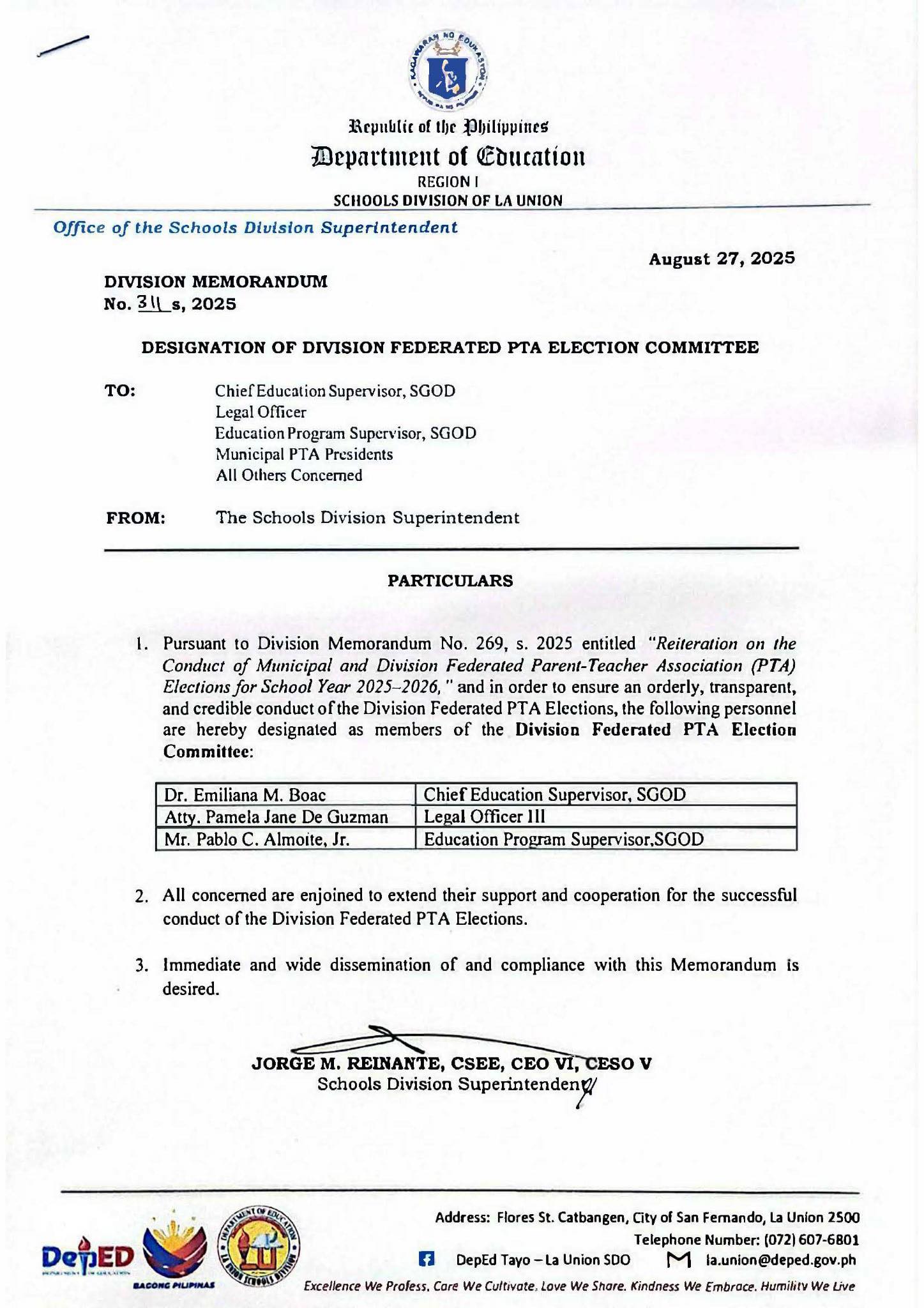 DepEd Tayo - La Union SDO... - DepEd Tayo - La Union SDO