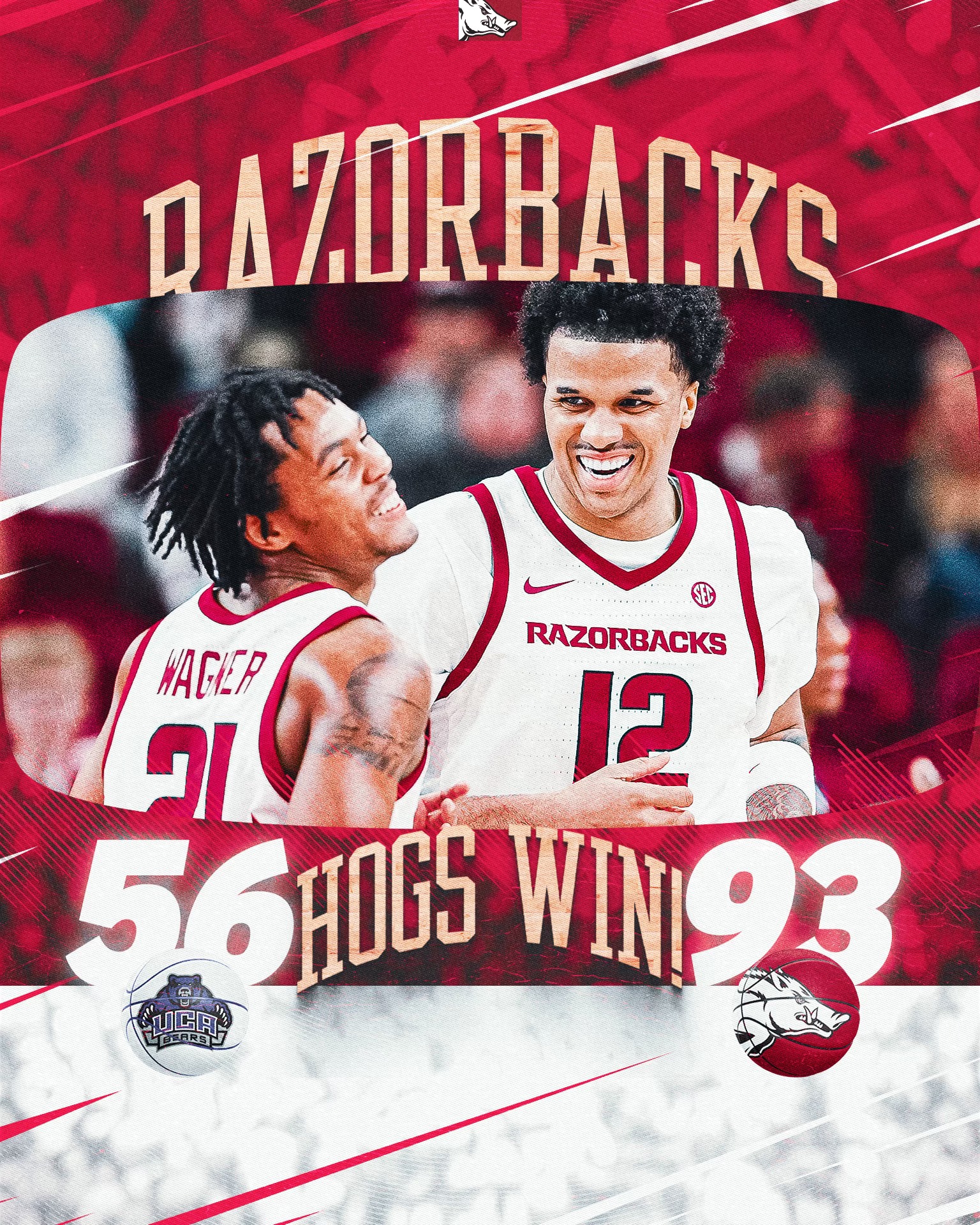 Arkansas - Great day to be a Razorback | Facebook