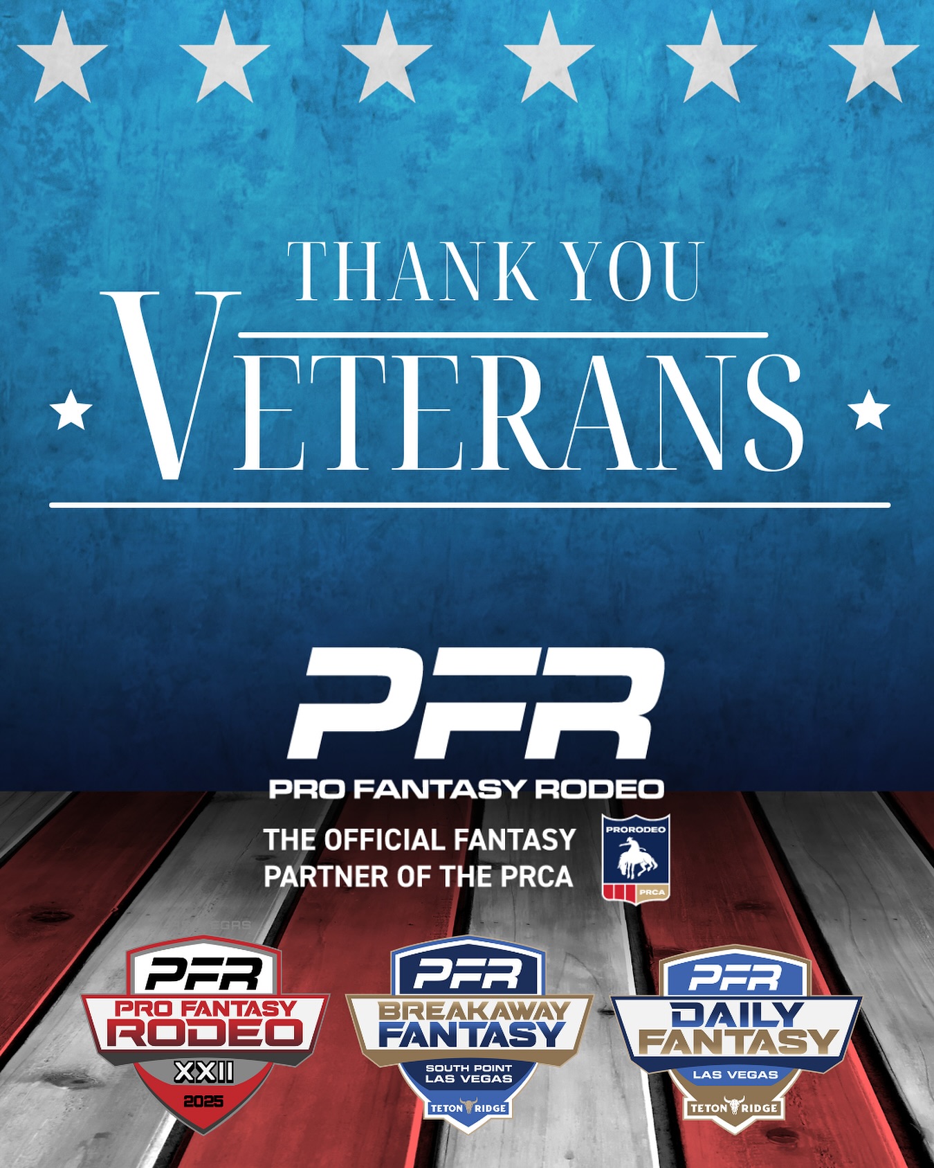 Today we honor the heroes who have... - Pro Fantasy Rodeo | Facebook