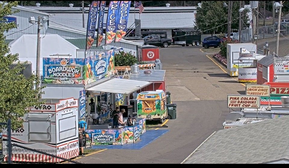 Soon.... Vendors are setting... - Stark County Fair | Facebook