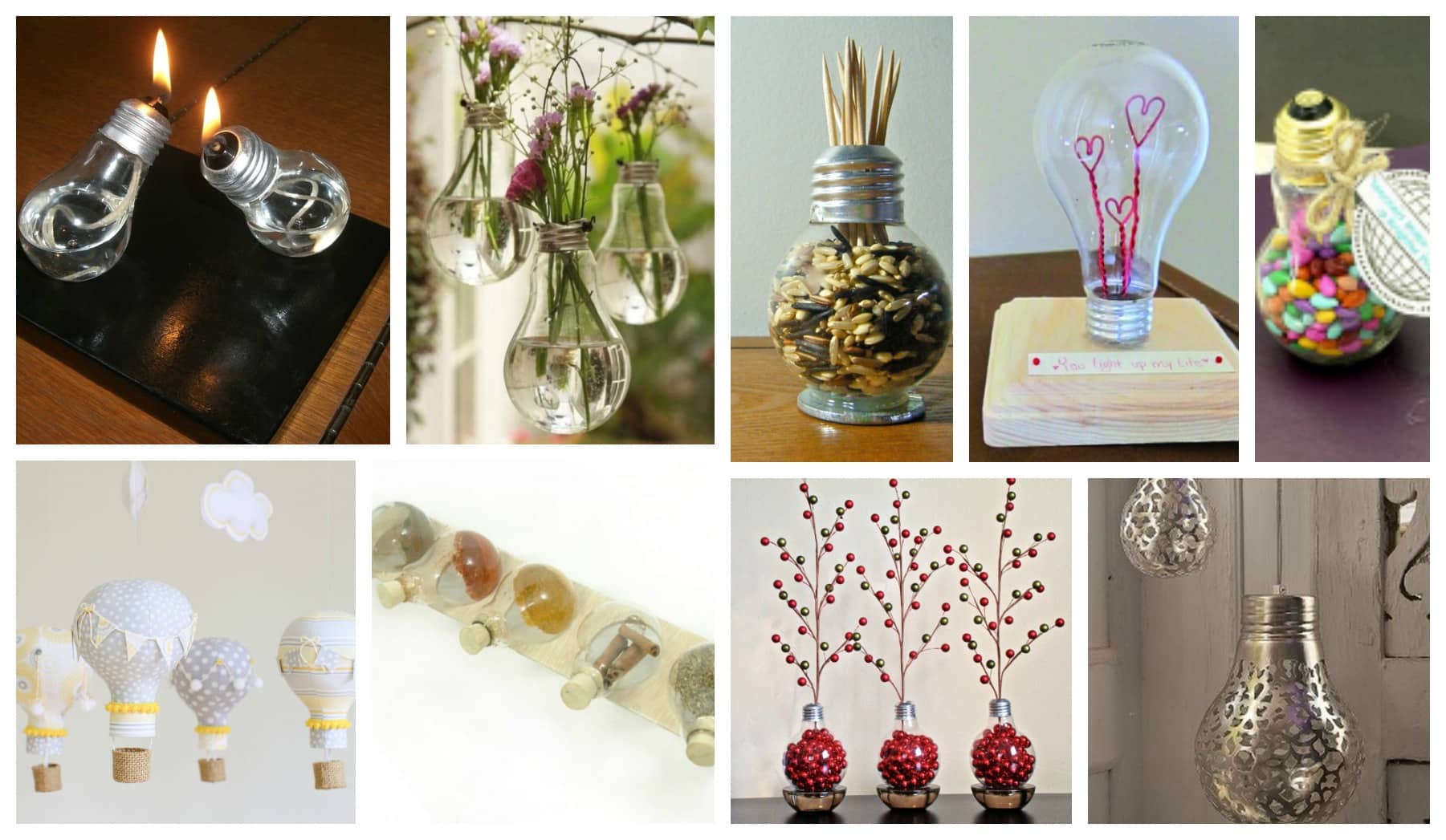Ideas - 20+ Ideas Originales para el Reciclaje de Bombillas ...