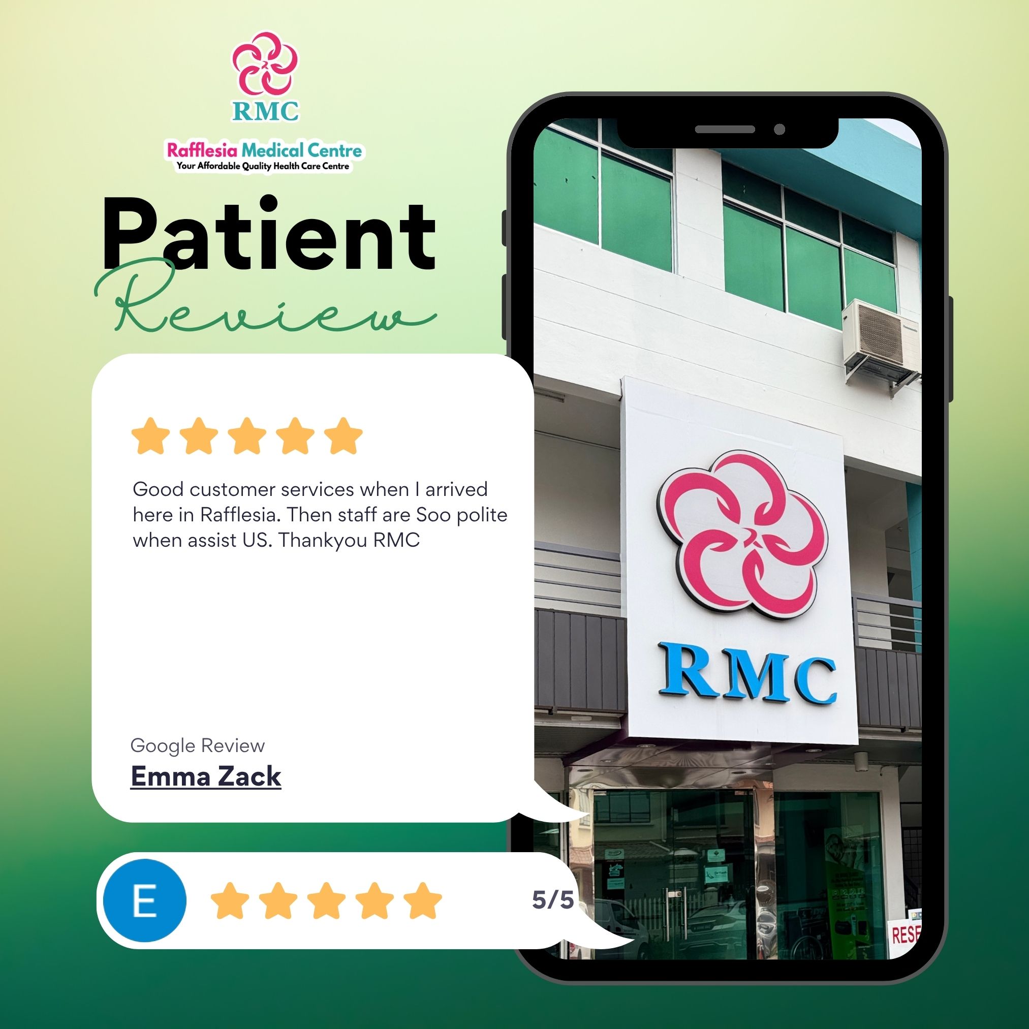 Rafflesia Medical Centre RMC | Kota Kinabalu