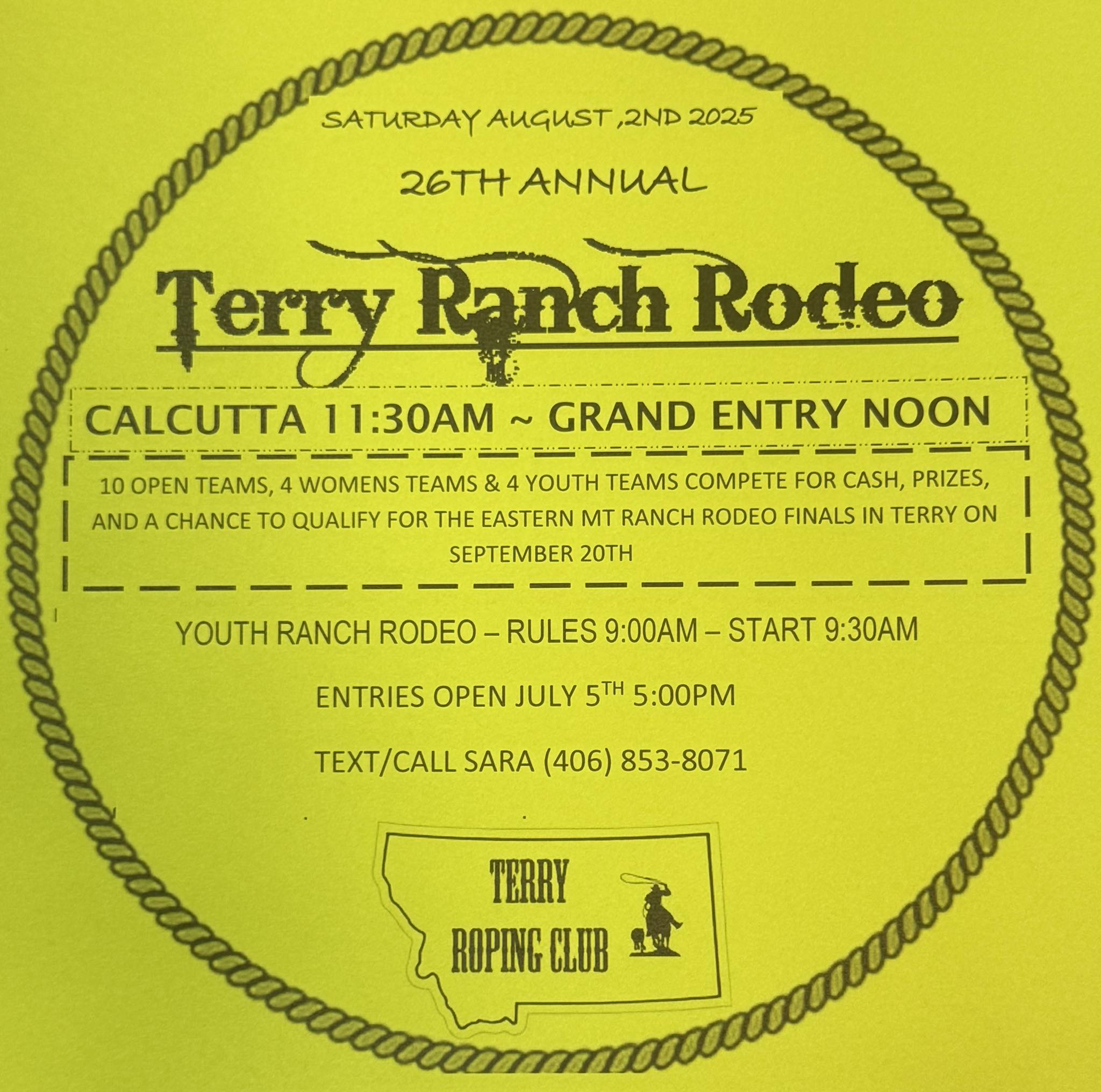 Eastern Montana Ranch Rodeo Association