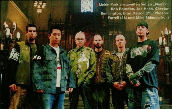 Linkin Park recorded Numb music video in 2003