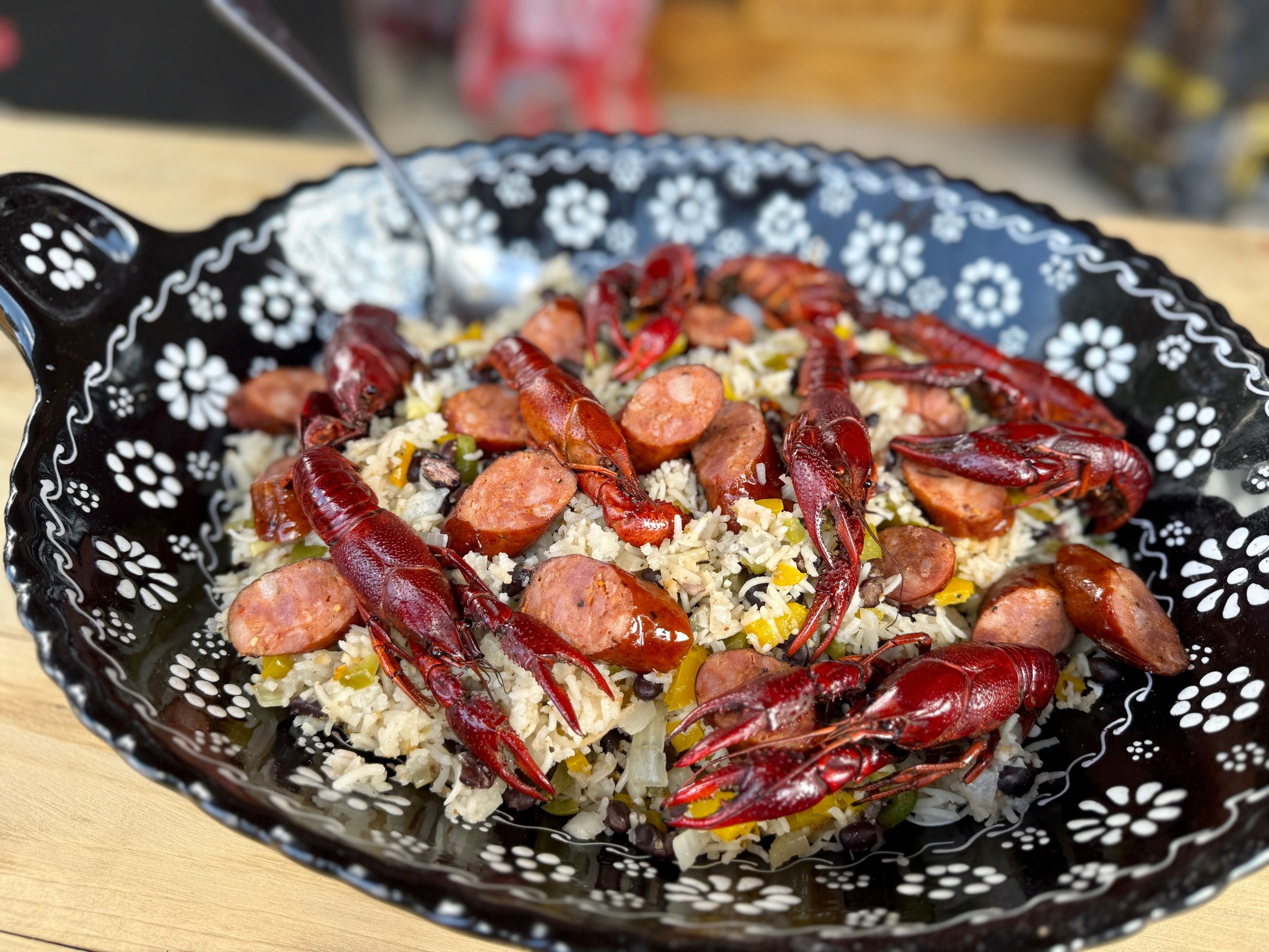 Kent - This one-pot crawfish and dirty rice recipe from 'The Meathead ...