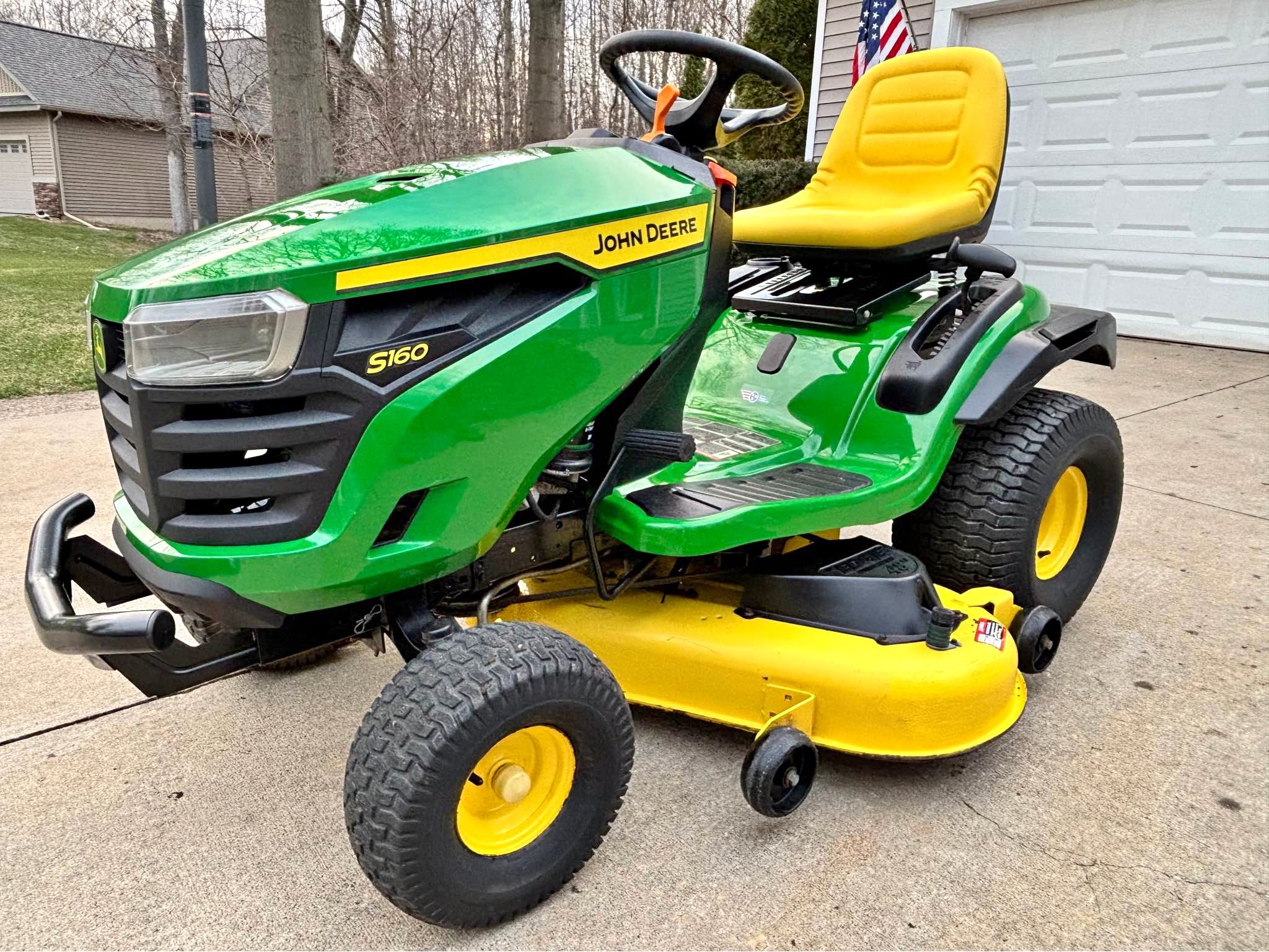 John Deere S160 Reviews