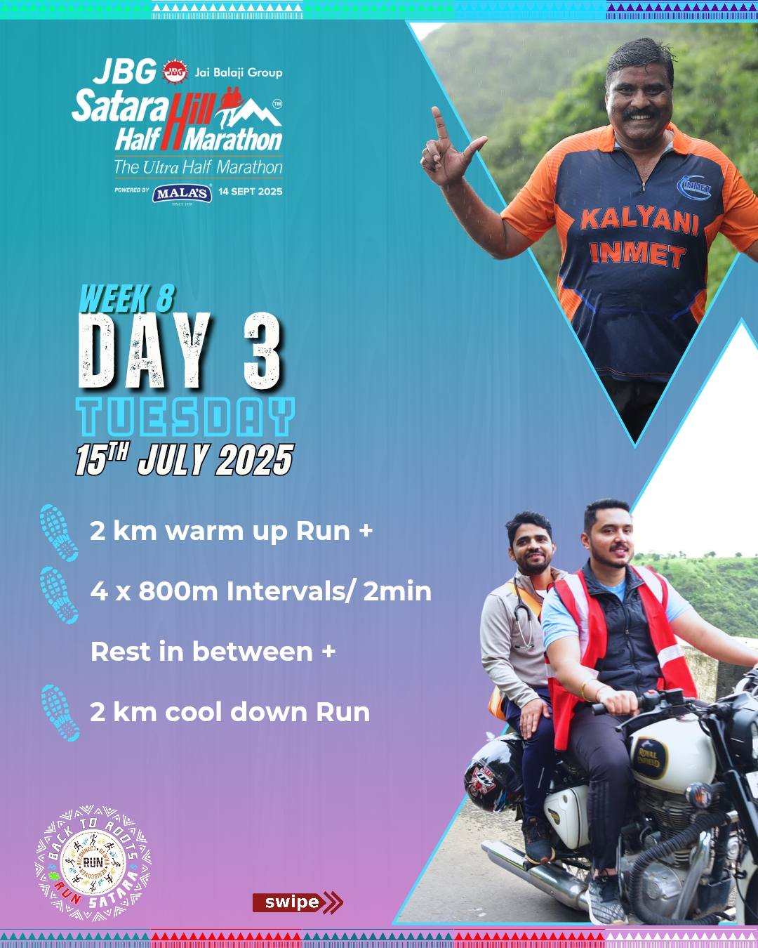 JBG Satara Hill... - JBG Satara Hill Half Marathon - JBG SHHM