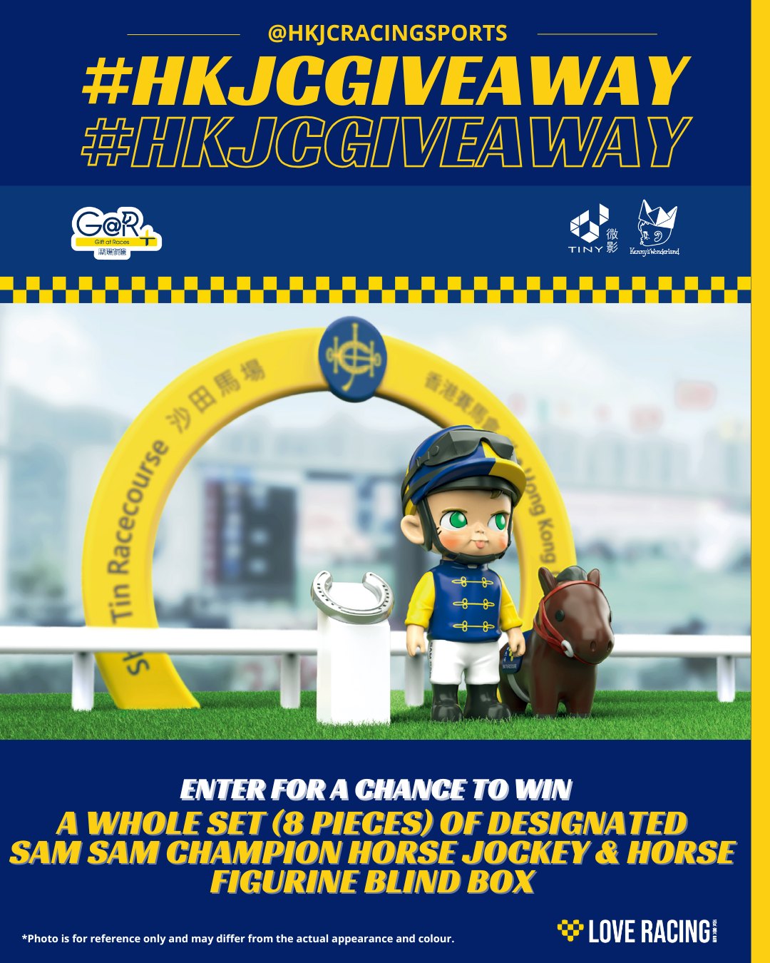 🎉🎉 #HKJCGiveaway 🎉🎉 Enter our... - HKJC Racing Sports | Facebook