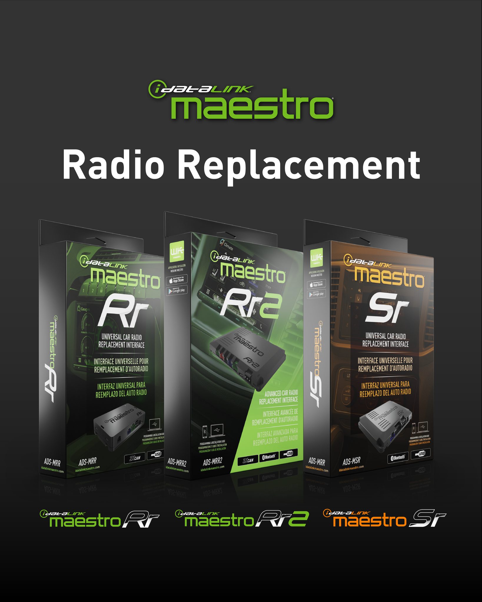 iDatalinkMaestro - ‼️ Check out our line of Radio Replacement ...