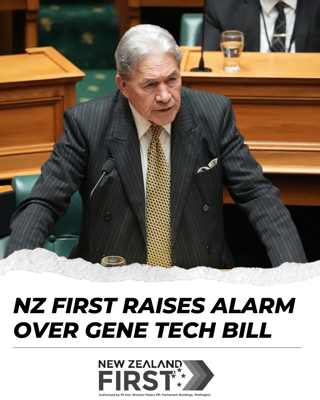 New Zealand First | Facebook