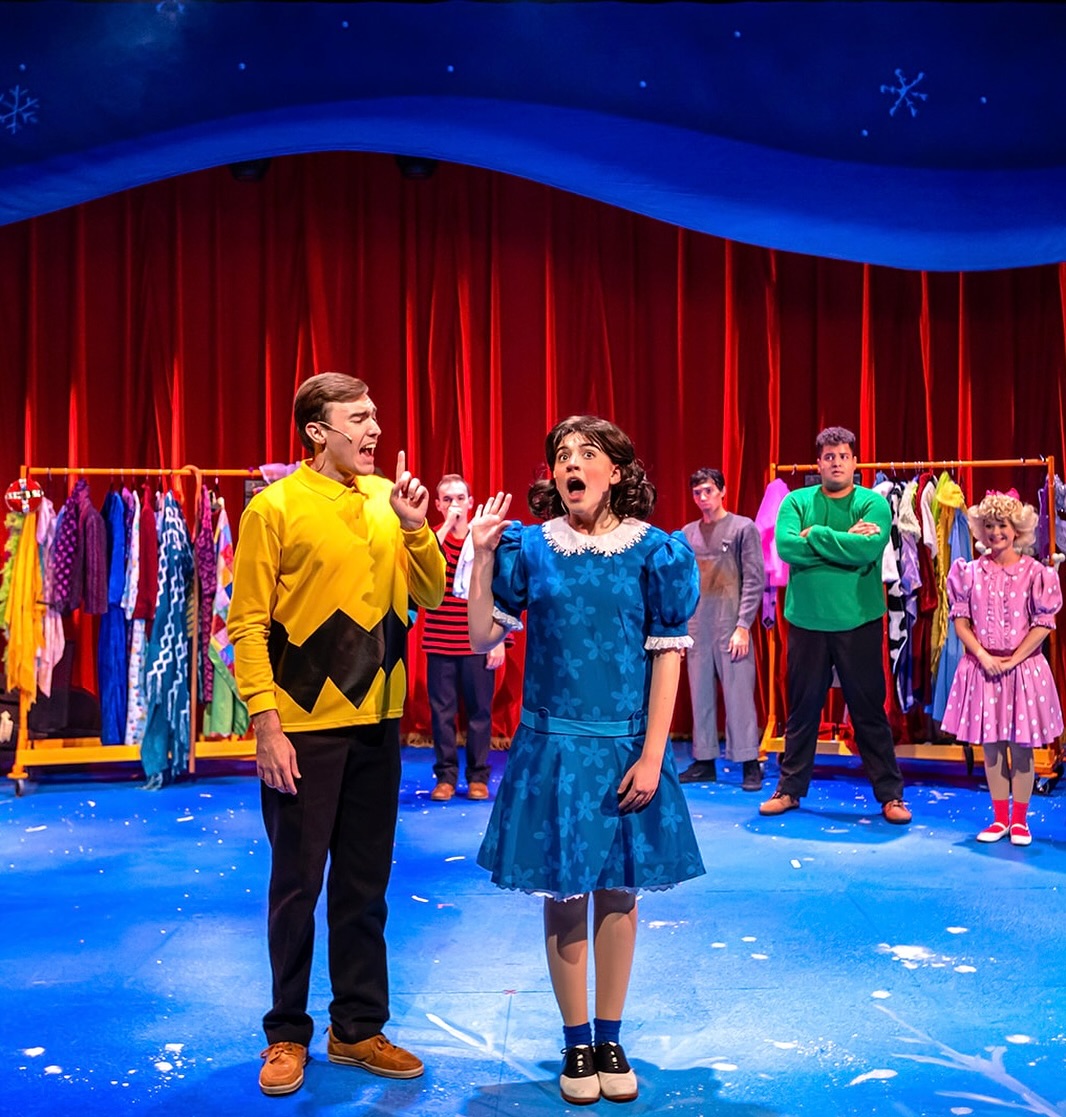 ✨ Opening Day! A Charlie Brown Christmas Live on Stage is officially here. 🎄 🥜 Step into the world of Peanuts for a magical stage adaptation of the beloved holiday special, complete