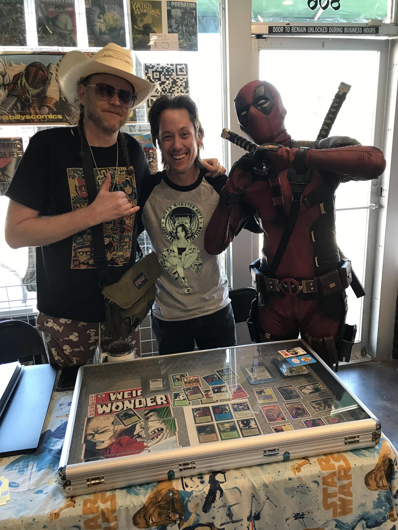 Billy's Comics