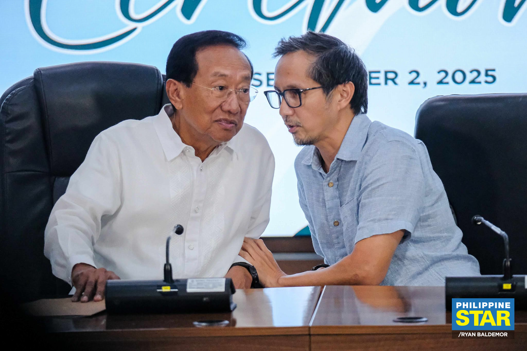 Philippine - Outgoing secretary Manuel Bonoan turns over the leadership ...