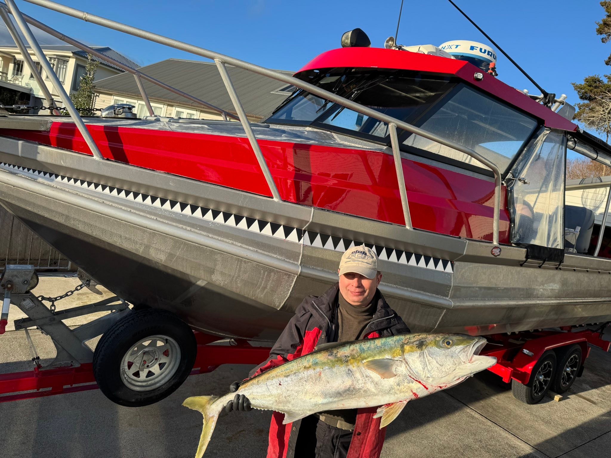Reel Action Raglan... - Reel Action Raglan Fishing Charters