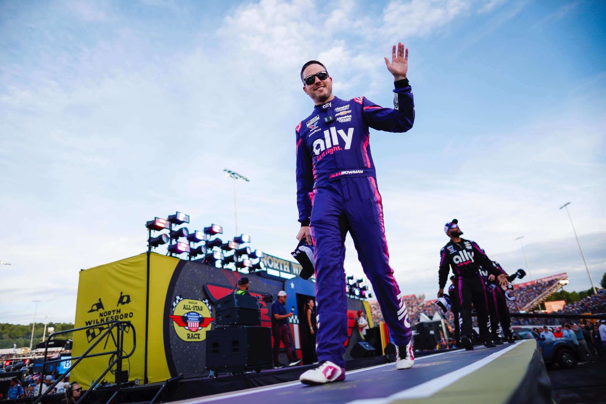 Ally Racing - It’s a P4 finish for Alex Bowman and the... | Facebook