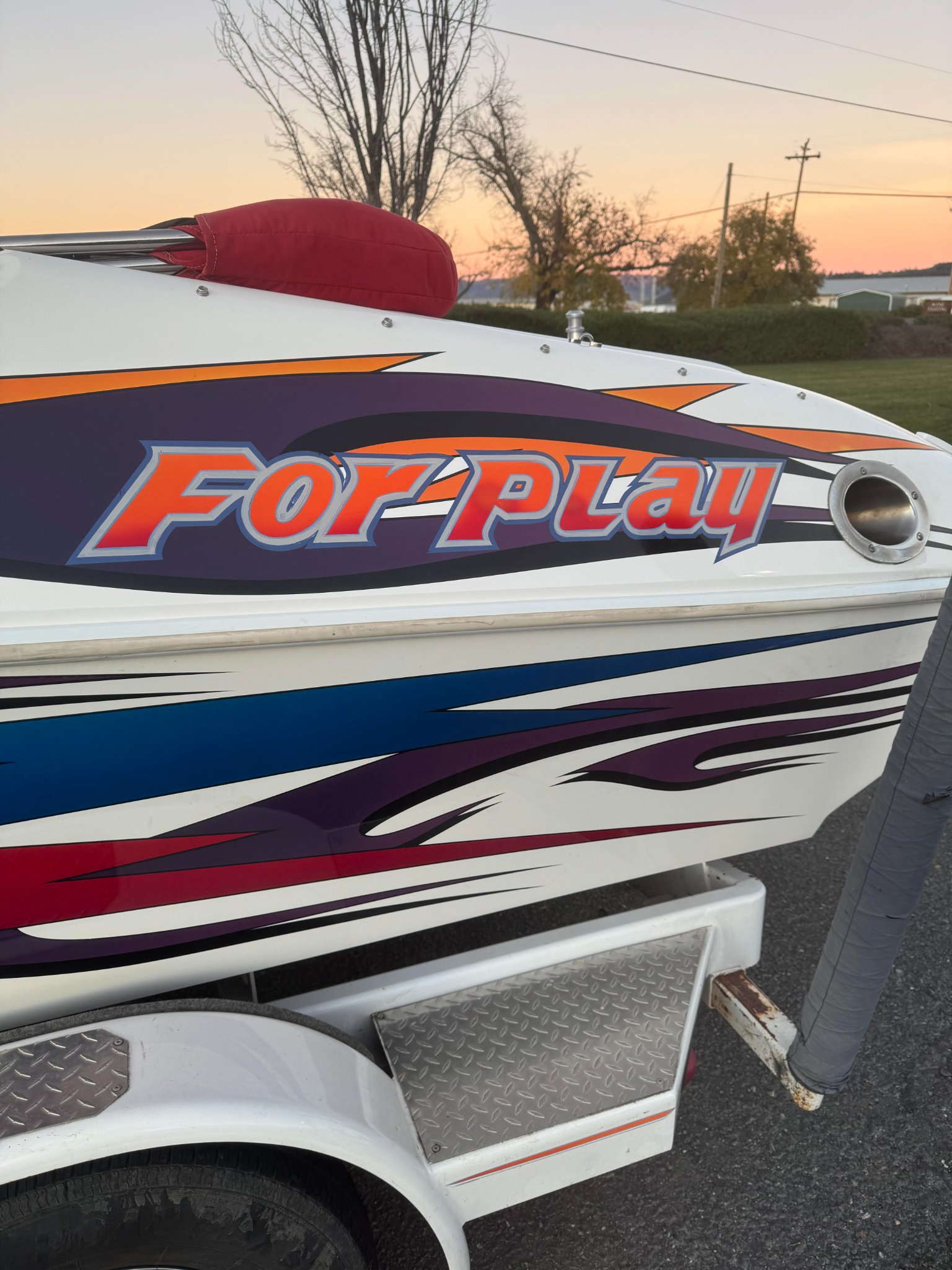 2005 Nordic-Whipple Supercharged! Rage - Boats - Sonoma, California ...
