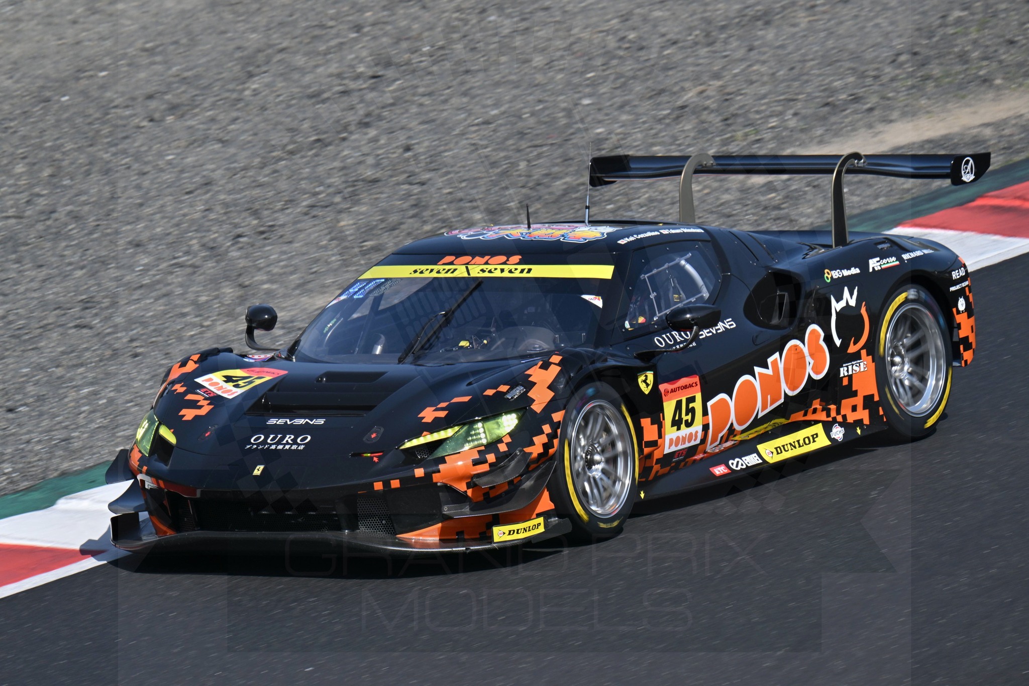 ミニカー Looksmart Ferrari 296 GT3 PONOS RACING Looksmart: will make the three missing Ferrari 296 GT3s from the