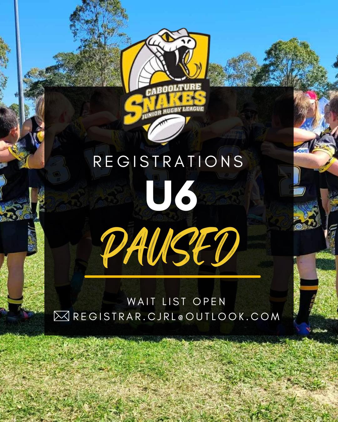 Caboolture Snakes Junior Rugby League Club | Caboolture QLD