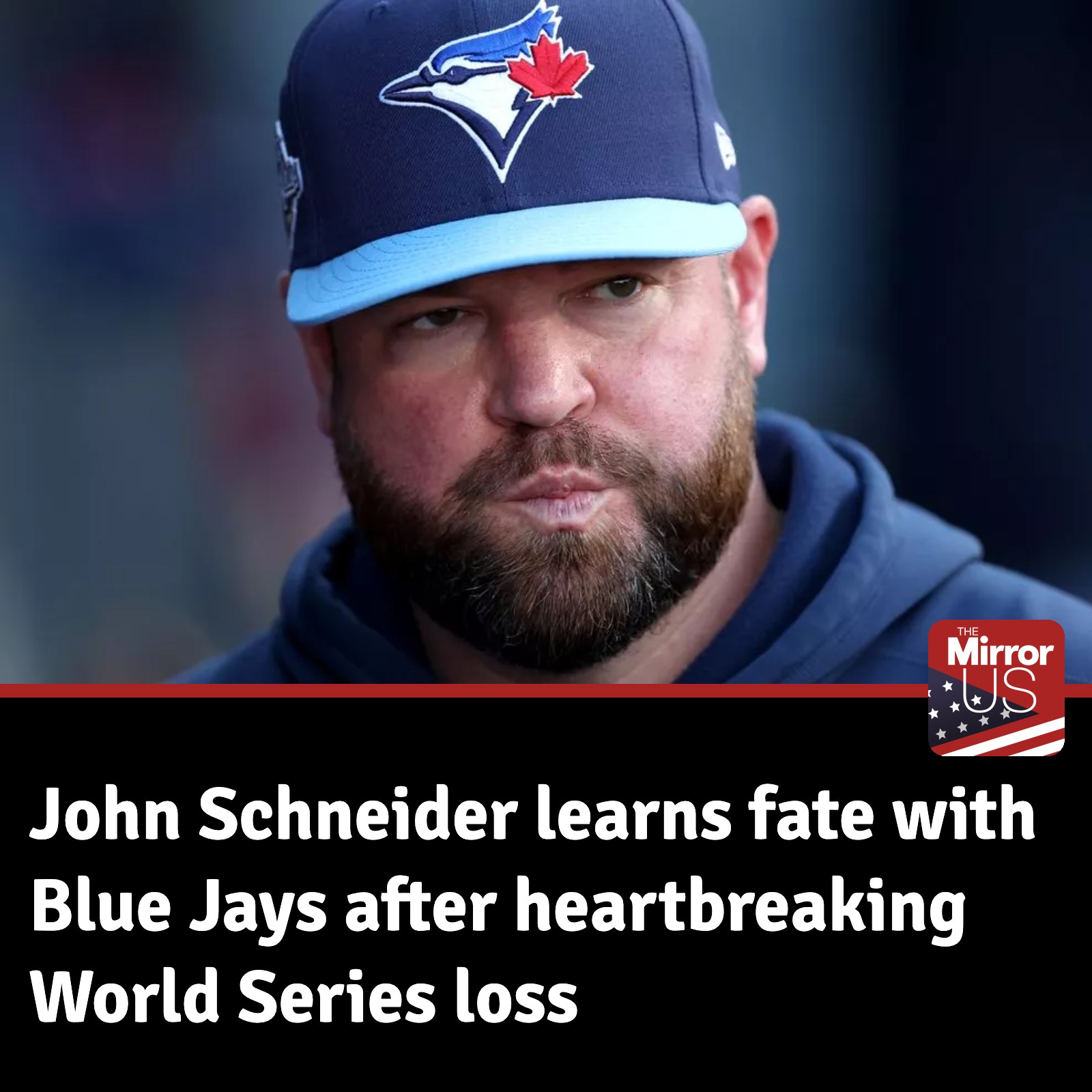 Mirror - The Toronto Blue Jays have officially exercised an option 😳 ...