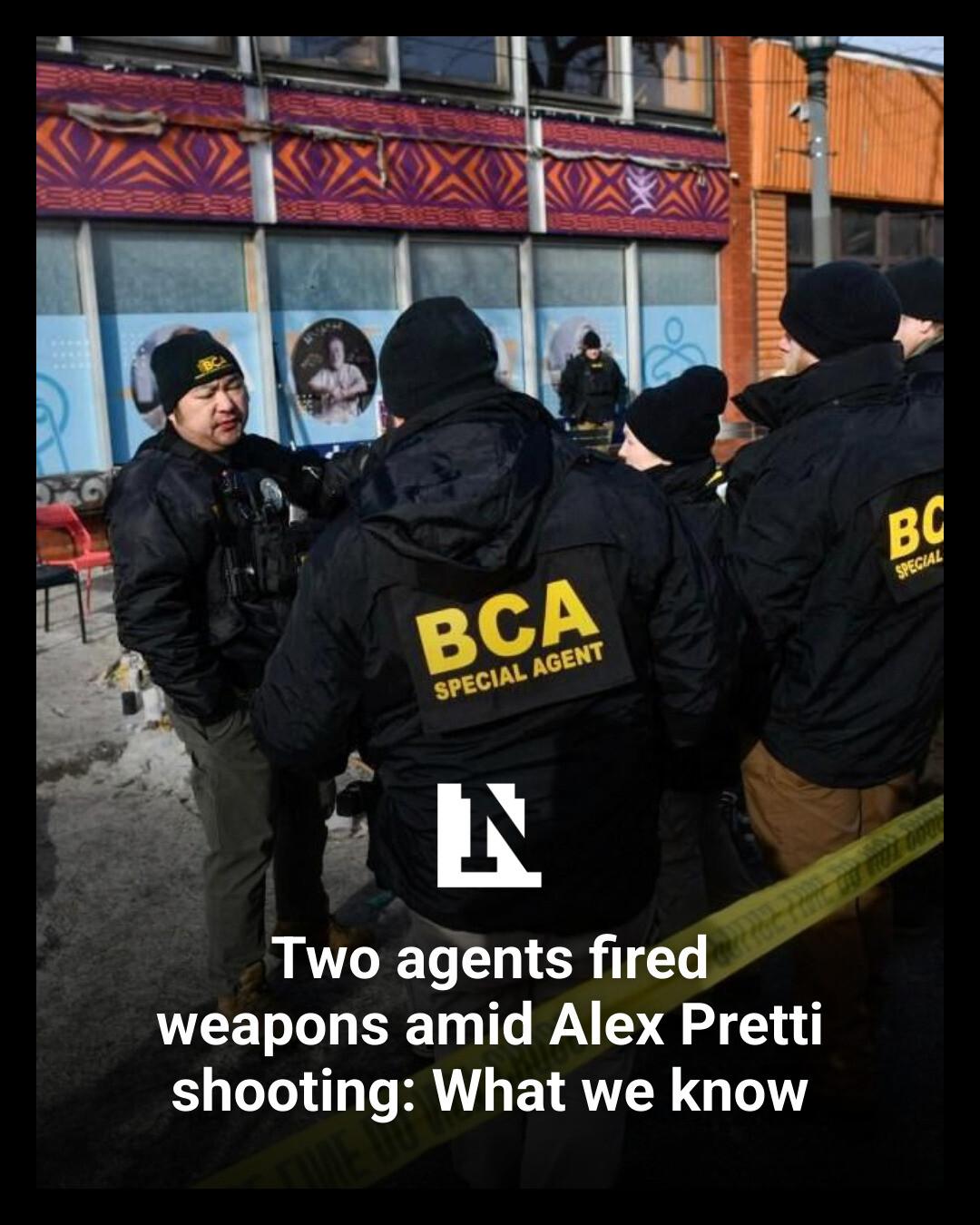 Newsweek - Pretti’s killing was the second fatal shooting by federal ...
