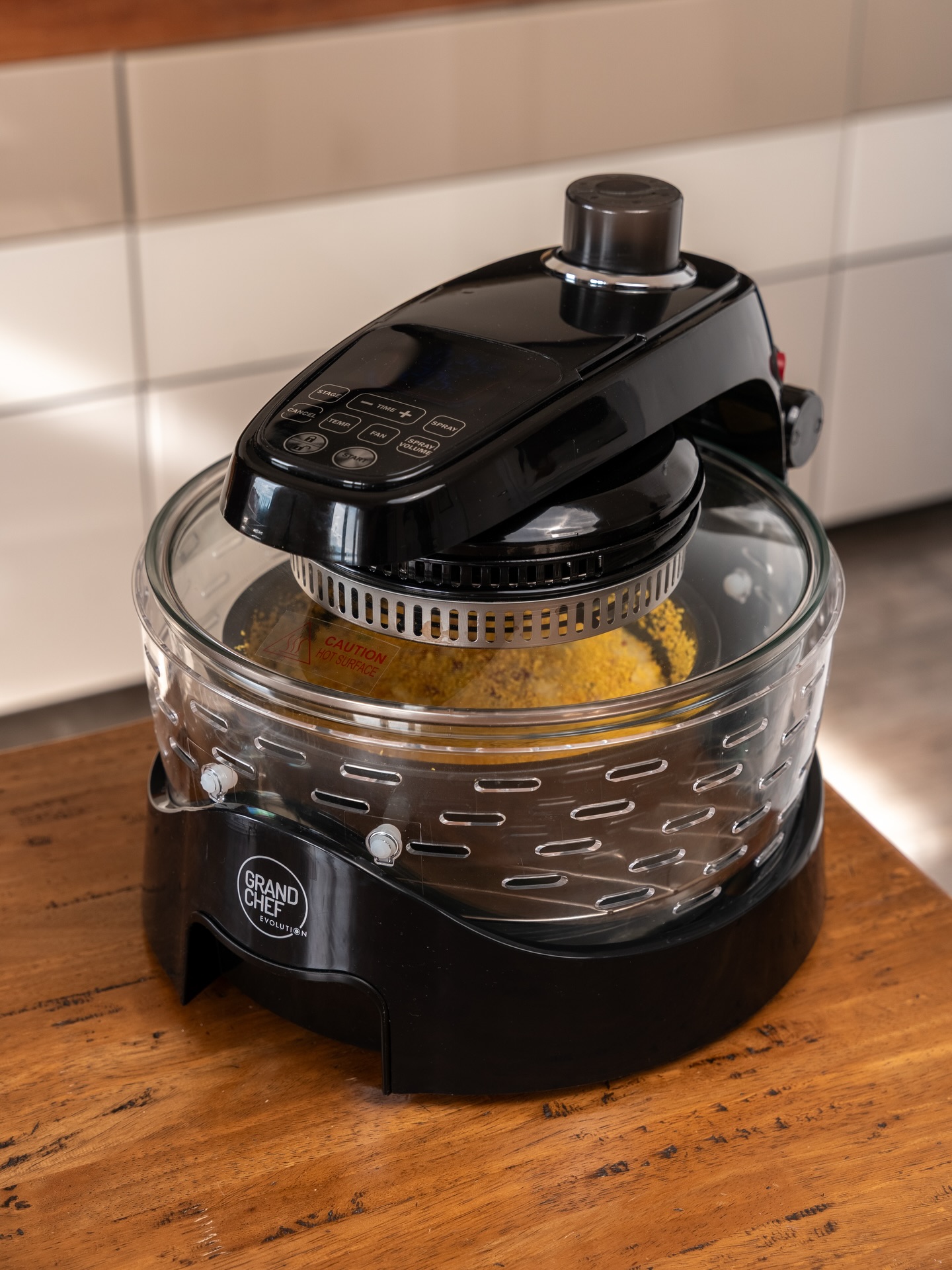 Teglia Bassa Grand Chef Da 32 Cm In Alluminio Forgiato – Rivestimento Antiaderente, Manici In Acciaio Rivettati E Coperchio In Vetro, Compatibile Con Induzione