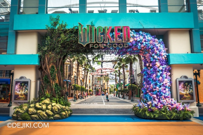 Screamscape - Wicked: For Good at Universal Studios Singapore, Pokémon ...