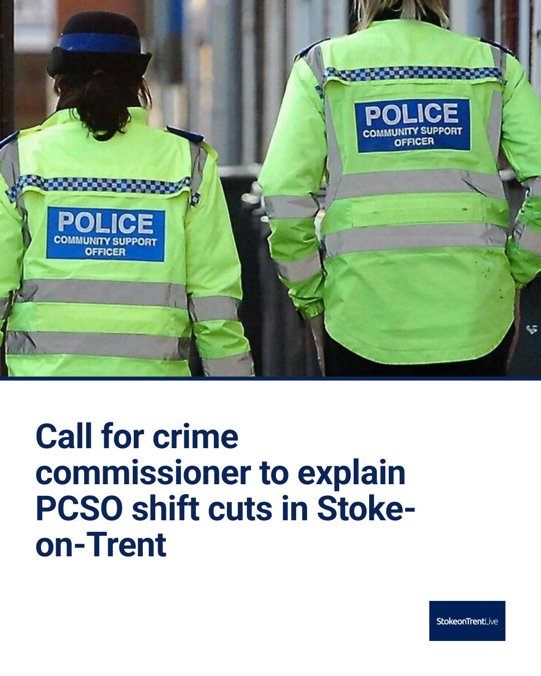 Officers would clock off at 9pm... - Stoke-on-Trent Live | Facebook