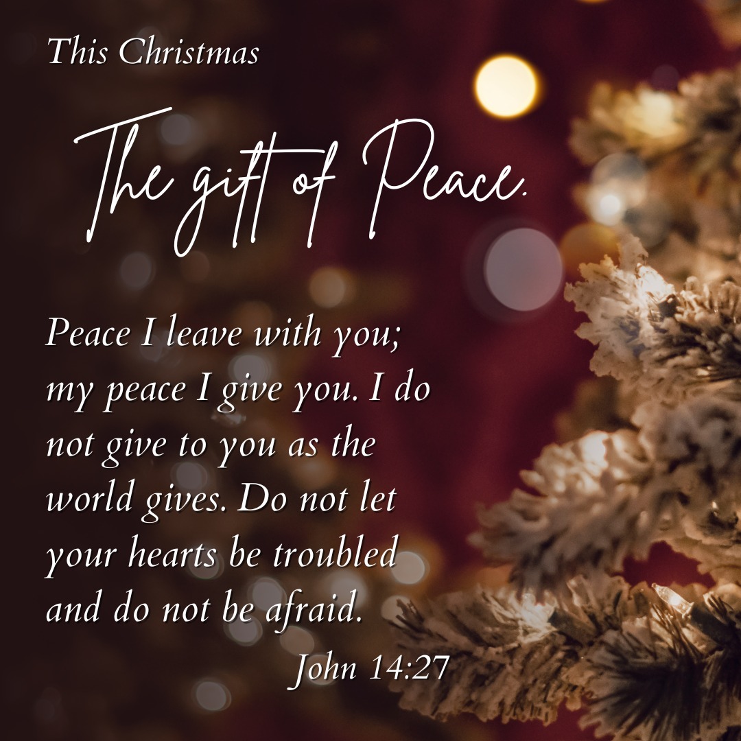 Trinity - Jesus brings peace to our chaos. Follow our Advent journey ...